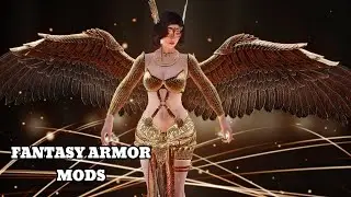 The Best High Fantasy Armor Mods For Skyrim 2025 #skyrimmods