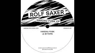 Rolf Saxer - Hardau Funk - Hardau Records, 2019