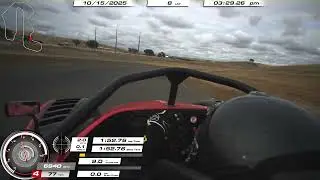 Thunderhill East (cyclone) Radical SR3 1:52's (Oct 15 2025)