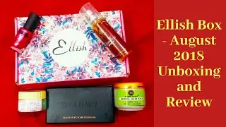 Ellish Box - August 2018 | Swiss Beauty Professional Eyeshadow Palette, New Product Launch and more