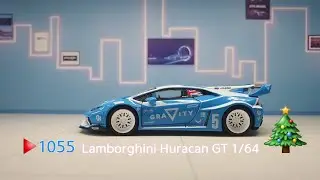 MINI GT 1055/LB-WORKS/Lamborghini Huracan GT/1:64