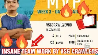 WWCDTo team vsg crawlers in Day 2 Match 4
