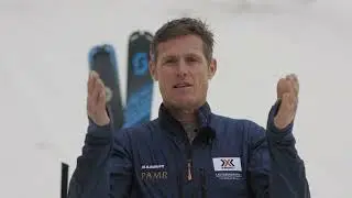 Profi-Alpinist und Bergf&uuml;hrer Stephan Siegrist zur Tourenplanung mit R&uuml;cksicht auf Wildtiere
