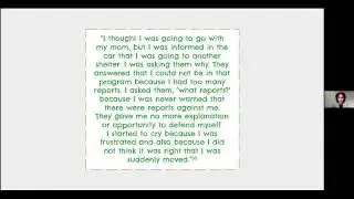 Punishing Trauma: Incident Reporting and Immigrant Children in Government Custody (Webinar)