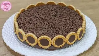 TORTA DE CHOCOLATE NESCAU COM TORTINHAS | RECEITAS DA CRIS