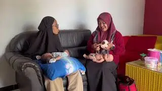 KONSELING MENYUSUI  BAYI 3 MINGGU #asiekslusif #konselorasi #bayisehat #gizijaya