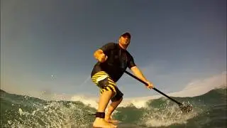 Newquay surf SUP September 2011 (UK SUP)
