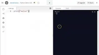 Shasta College - CIS 2 - REPL.IT Introduction for Python