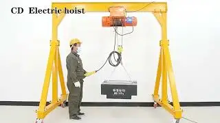 Electric Wire Rope Hoist