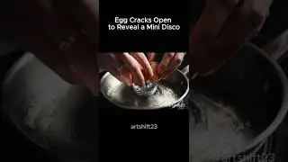 Mini Disco    #MiniDisco #SurrealBreakfast