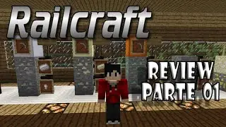 Railcraft Review en espa&ntilde;ol parte 1 mod para minecraft 1.12.2 - Ores, Aldeanos y Creosota