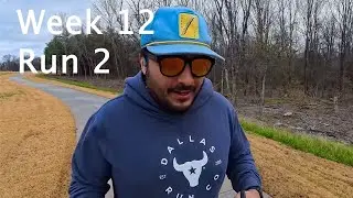 Half-Marathon Training: Week 12, Runs 2 & 3 - Chasing sub 2:00