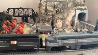 NYC FA2  ABA PASSENGER TRAIN 