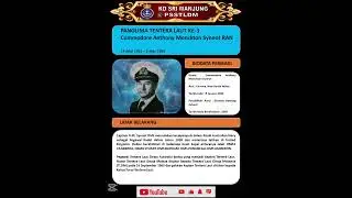MANTAN PANGLIMA TENTERA LAUT KE-3-TLDM:Commodore Anthony Monckton Synnot RAN #navyreservist #psstldm