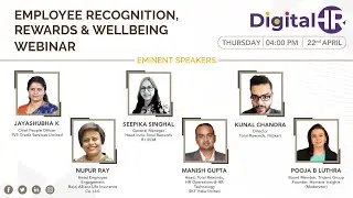 Digital HR - Employee Recognition, Rewards & Wellbeing Webinar 2021
