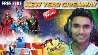New Year Free Fire Giveaway | Legendary Bundles FREE #shorts#freefire #shortlive