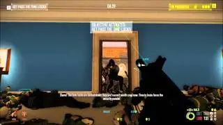 Payday 2 - Poison + Cloaker