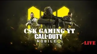 CODM LIVE STREAM INDIA / CALL OF DUTY MOBILE LIVE TAMIL FUN MULTIPLAYER LEGENDARY #CSK_GAMING_YT