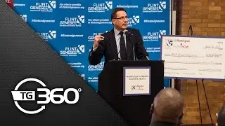 Detroit Pistons | TG 360: FlintNOW and Huntington Bank Partnership