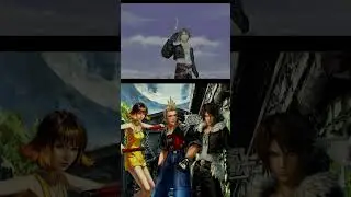 Final Fantasy VIII Remastered - Random Battle 40 #shorts #gaming