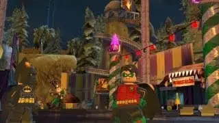LEGO Batman 2 - All DLC Characters (Hero & Villain Character Packs)