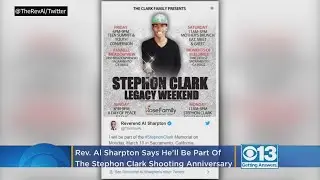 Rev. Al Sharpton Says He&rsquo;ll Be Part Of Stephon Clark Shooting Anniversary Memorial