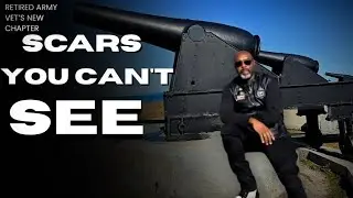 Retired Army Vets New Chapter: Invisible Scars | A Veteran&rsquo;s Journey of Trauma, Tribute, & Honor.