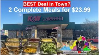 K&W Restaurant Review| One of the Last Remaining | Roanoke, VA