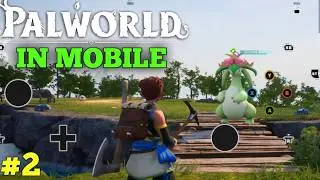 taking revenge from a Pokemon | palworld in mobile #2 | Gamersgame