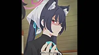 || Blue Archive || Serika cewek Tsundere || #edit #anime #bluearchive
