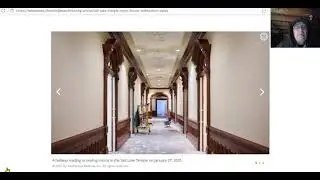 Взгляд на работы по реконструкции храма в Солт-Лейк-Сити. Удивительно! 12 23 25