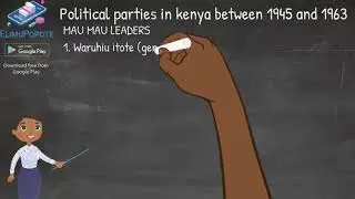 Political Landscape: Kenyan Political Parties (1945-1963) | ElimuPopote