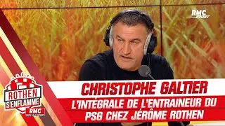 PSG : L'int&eacute;grale de Christophe Galtier, invit&eacute; de Rothen s'enflamme