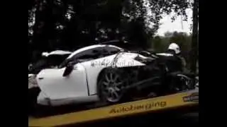 Big Crash with Porsche