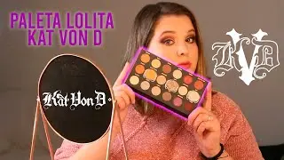 Kat Von D - Paleta Lolita Por Vida