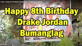 Drake Jordan 8th Birthday Celebration - Badoc Ilocos Norte