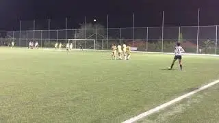 Gol Rocio Mora - Espuce vs Carneras -  Torneo Femenino 2018