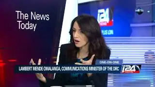 Interview with the Minister of Communications and Media of the Democratic Republic of Congo, Lambert