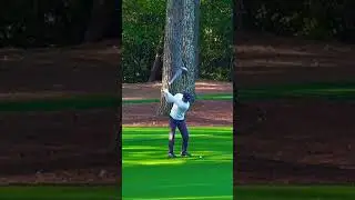 Tiger Woods At The 2024 Masters