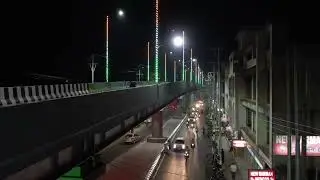 Arya Nagar Flyover 🌉Sarab Bhatti, Guwahati, Assam