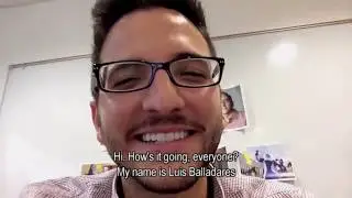 Luis - Supply Network Operations - Subtitled