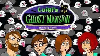 Ghost Hunting Gone Wrong!! - Luigi's Ghost Mansion Multiplayer Gameplay (HALLOWEEN EDITION)