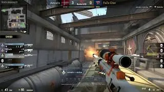 POV Astralis device vs FaZe Train May 2017