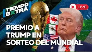 EN VIVO: FIFA dar&aacute; a Trump 