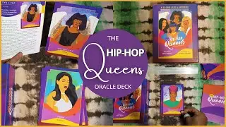 The Hip-Hop Queens Oracle Deck Unboxing (New Oracle Deck) @Manifest by Destiny