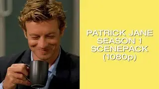 Patrick Jane Season 1 Scenepack (1080p)