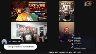 LIVE WITH THE PROMOTERS OF BIKE WEEK ATL