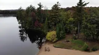 Nick's Lake Fall Colors - Adirondack Mountains - Old Forge, NY