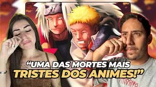 JRP SEMPRE EMOCIONA! | REACT | Sem dizer adeus 💔 (Naruto e Jiraya) ft. ‪@Fireezin‬