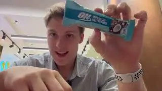 GOING TO SINGAPORE + Protein Bar Review